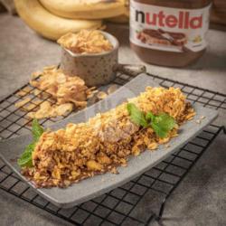 Banana Sushi Nutella