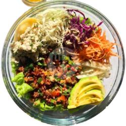 Organic Red Rice Salad (dressing Included)