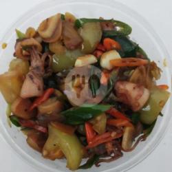 Cumi Asin Medan Sambal Ijo