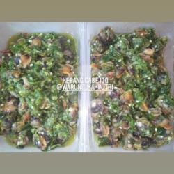 Kerang Cabe Ijo