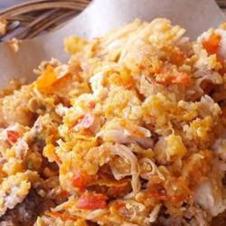 Dada Geprek Daun Jeruk