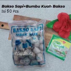 Bakso Sapi Mba Nur Bumbu Kuah Bakso