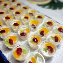 Puding Buah Cup