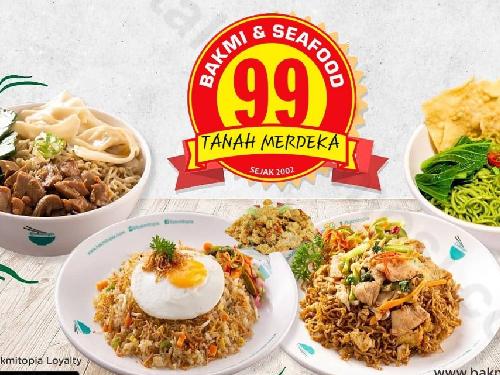 Bakmi & Seafood 99 Tanah Merdeka, Centex Raya