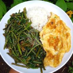 Nasi Kangkung Telor