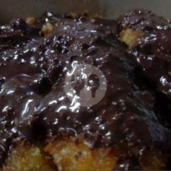 Pisang Lumpur Coklat