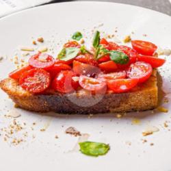 Tomato Salad Bruschetta