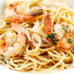 Spaghetti Seafood