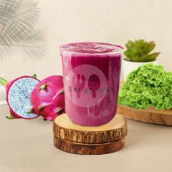 Dragon Fruit Lettuce Juice