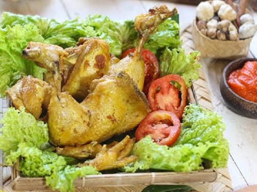 Ayam Srundeng Sambel Setan, Mejasem