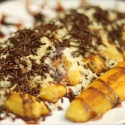 Pisang Bakar Mesis Keju