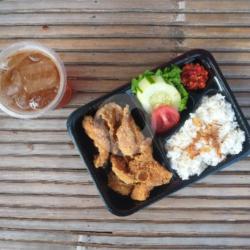 Paket Kulit Ayam Crispy