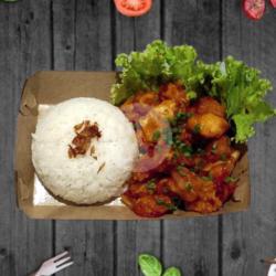 Rice Box Chicken Gochujang