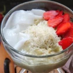 Sop Duren Kelapa Strawberry Keju