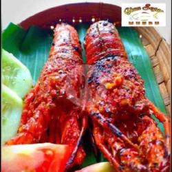 Lobster Bakar Saos Padang