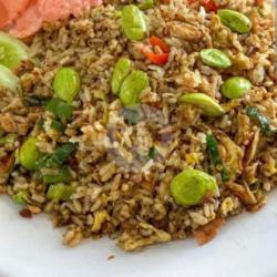 Nasi Goreng Pete, Ayam