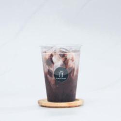 Iced Hazelnut Lattee