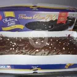 Brownies Coklat Lumer Blueberry