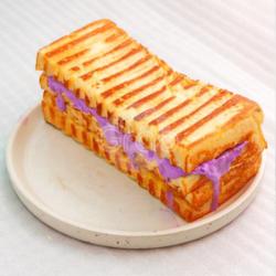 Roti Bakar Chococrunchy - Taro