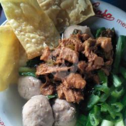 Bakso Kuah   Ayam   Pangsit Goreng