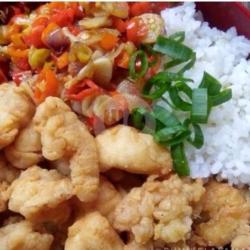 Rice Bowl Chiken Pop Corn