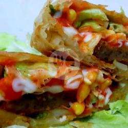 Lumpia Beef Patties