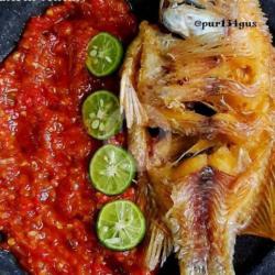 Ikan Nila Goreng