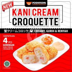 Kani Cream Croquette