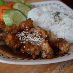 Nasi Karage Kupa