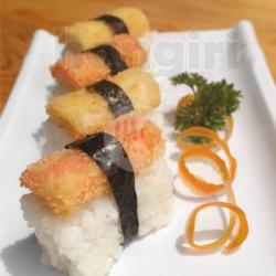 Kani Tempura Sushi