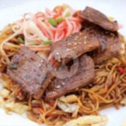 Beef Grill Fried Ramen