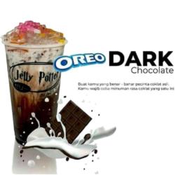 Black Coklat Oreo