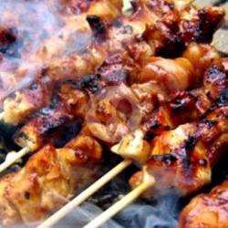 Rabbit Satay ( Sate Kelinci )