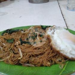 Bihun Goreng Plus Ceplok