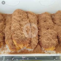 Pisang Krispy Milo Susu