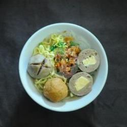 Bakso Daging Cincang   Keju   Rawit   Ayam Cincang