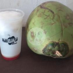 Es Kelapa Muda Coco Pandan Ukuran 22 Oz