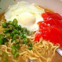 Indomie Rebus   Ayam Suir   Telur