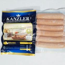 Sosis Garlic Frankfurter Kanzler 300g