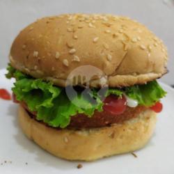 Burger Ayam Kang Ewok