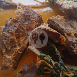 Nasi Sambal Kepala Ikan Tongkol Jumbo