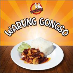 Nasi Ayam Tepung Bumbu Gongso