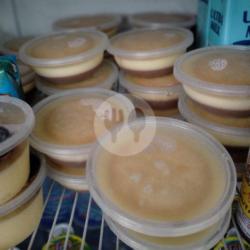 Puding Coklat Vanila Marie