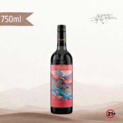 (21 ) Dragonfly Cabernet Shiraz Wine 750ml