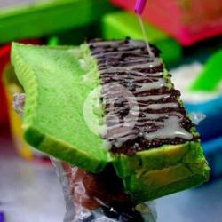 Roti Bakar Pandan Coklat