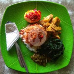 Nasi Telur Balado Bulat