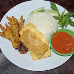 Nasi Ceker , Tahu, Tempe