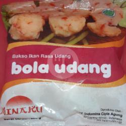 Bola Udang Minaku 200 Gr