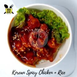 Korean Spicy Chicken