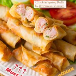 Chicken Spring Roll
